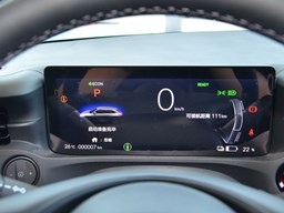 本田e：NS1 中控圖片