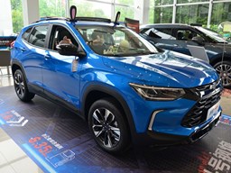 雪佛蘭TRAX創(chuàng)酷外觀圖片