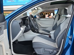 大眾速騰 內(nèi)飾圖片