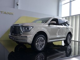 坦克500外觀圖片