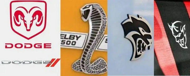 道奇汽車(chē)標(biāo)志是什么樣的