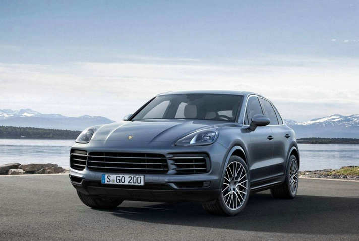 保時捷卡宴標志是什么