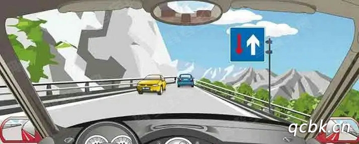 機動車會車是什么意思