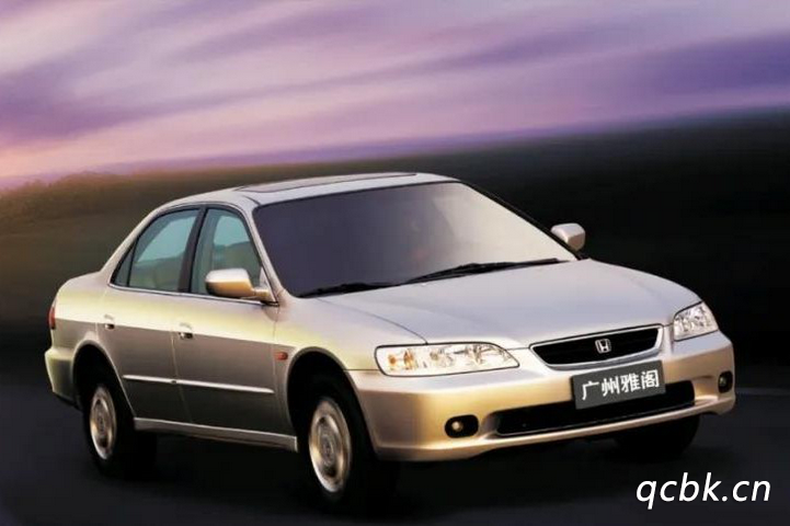 5代雅閣是哪一年的