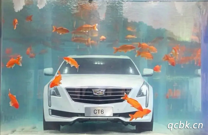 追高鐵的凱迪拉克是哪一款車