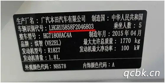 什么是車架號(hào)