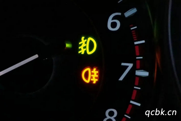 哪個是霧燈標(biāo)志