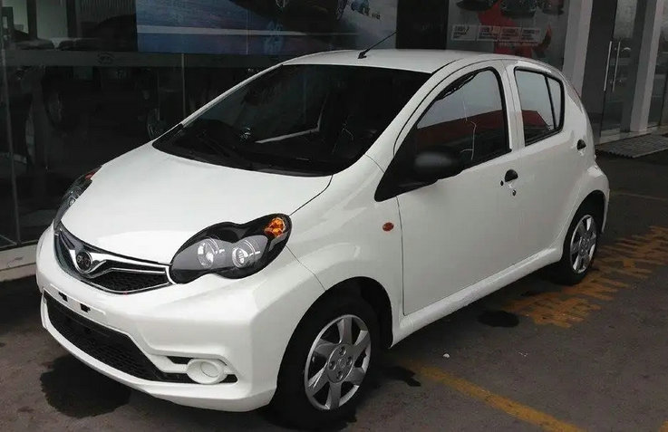 比亞迪fo油耗多少