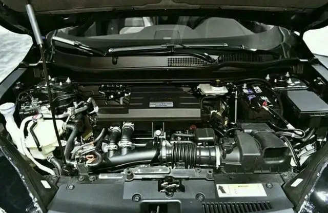 crv發(fā)動機(jī)是什么型號