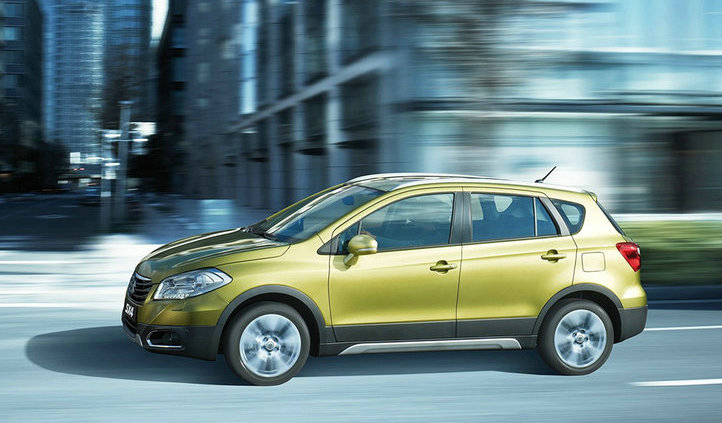 鈴木scross是什么車