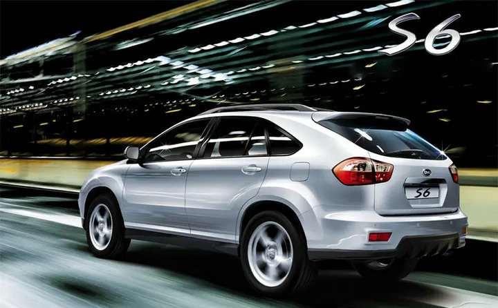 比亞迪s6油耗多少