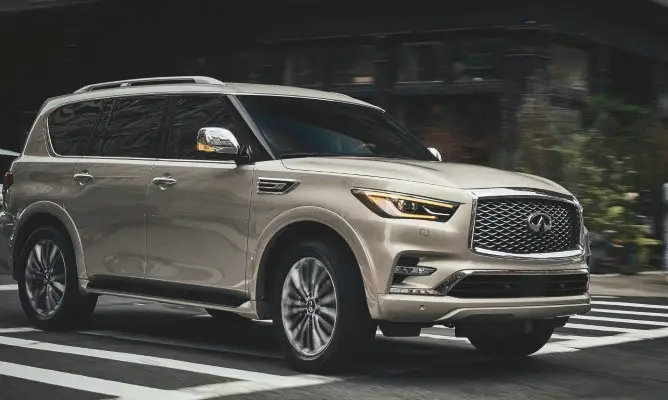 英菲尼迪suv有哪幾款