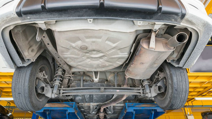 汽車底盤防銹有必要嗎