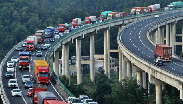 高速嚴(yán)重堵車怎么處理