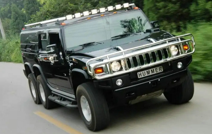 加長悍馬H6多少錢