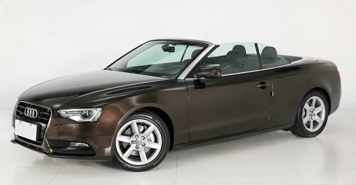 奧迪a5敞篷多少錢一輛