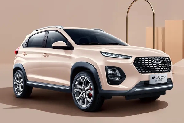 瑞虎3x是什么時候上市的