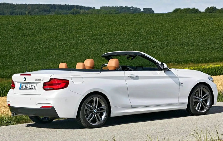 四門硬頂敞篷跑車有哪些