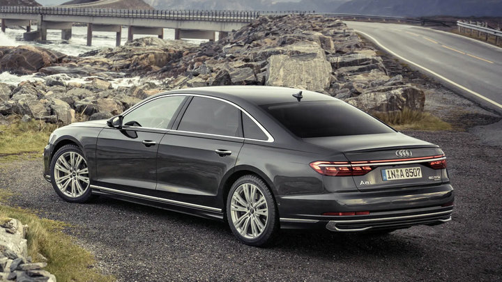 奧迪a8w12報價多少錢