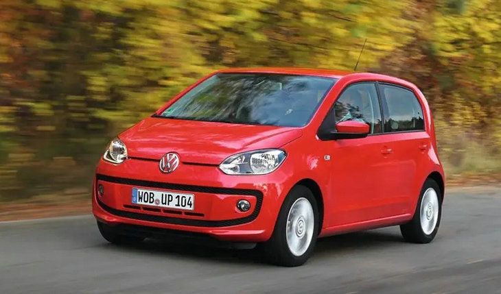 大眾up是什么車 多少錢一臺