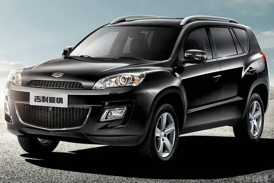 吉利豪情srv怎么樣