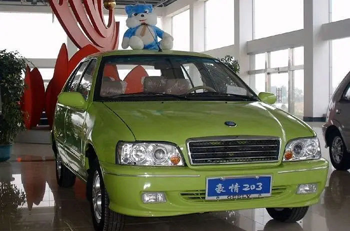 吉利豪情是什么車