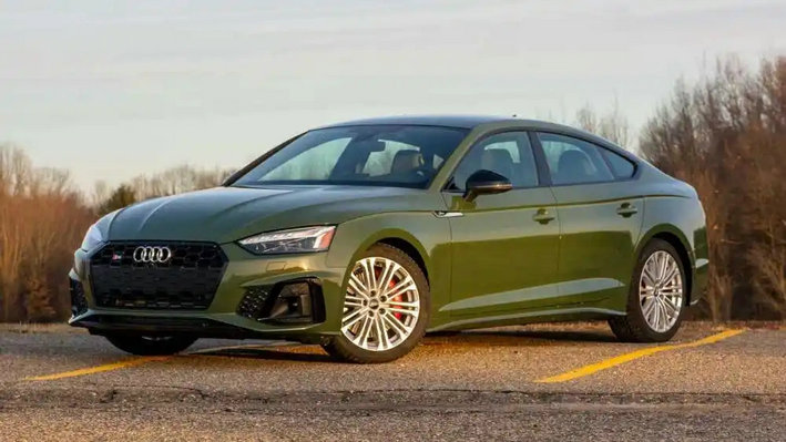 奧迪s5硬頂敞篷報價多少錢