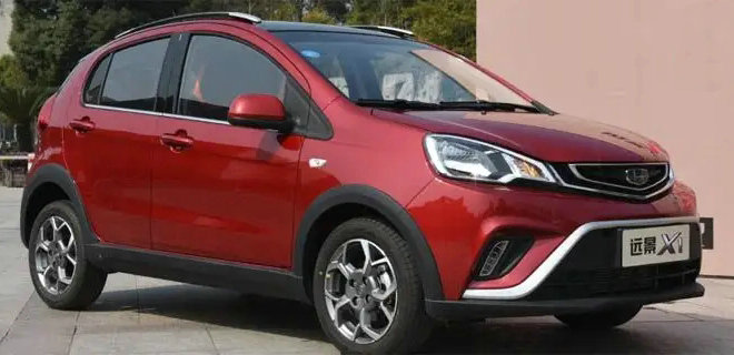 吉利遠景x1性價比怎么樣值得買嗎