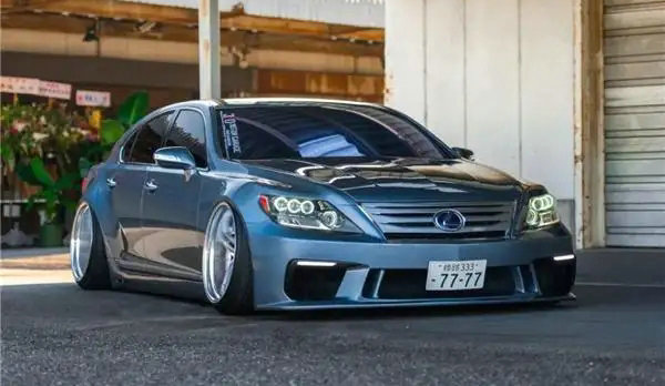 雷克薩斯ls460新車多少錢