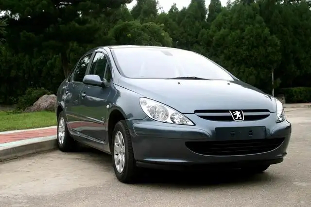 東風標致307油耗顯示怎么調(diào)