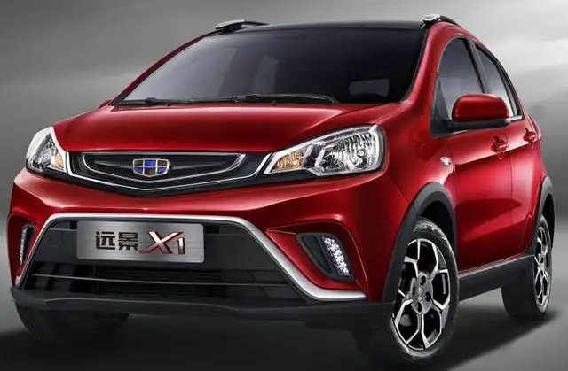 吉利遠景x1值得買嗎