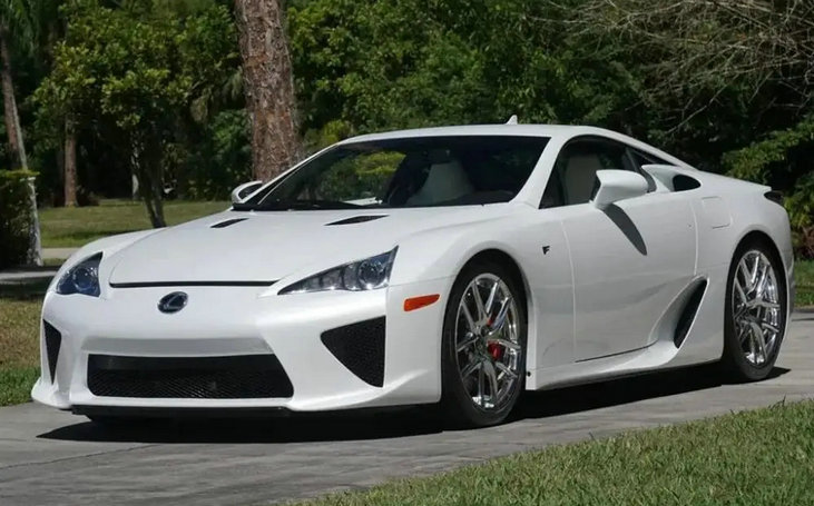 雷克薩斯lfa多少錢一輛