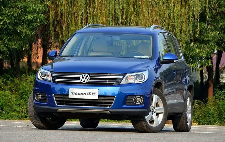 進口大眾途觀的價格是多少錢