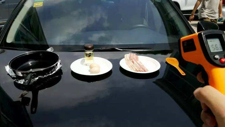 汽車經常暴曬對車有什么影響