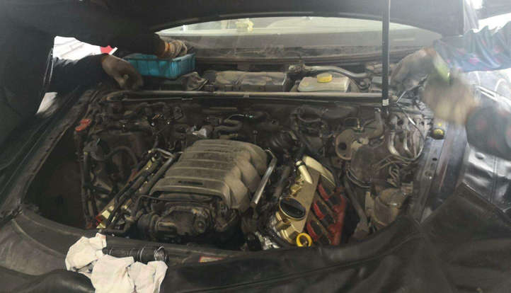 奧迪車燒機油是真的嗎