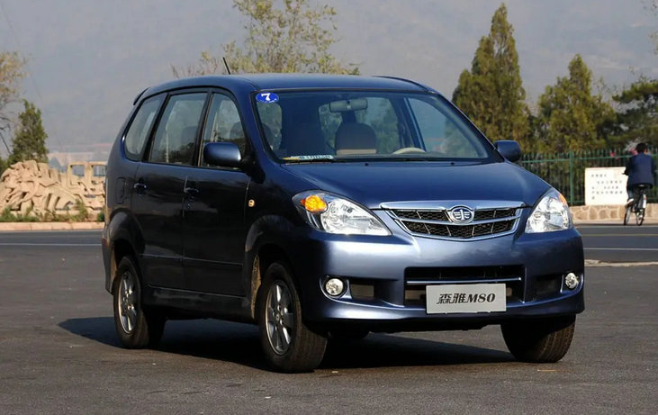 一汽森雅m80發(fā)動機是進口的嗎