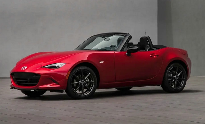 馬自達敞篷跑車報價多少錢