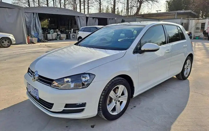 高爾夫7什么時候上市