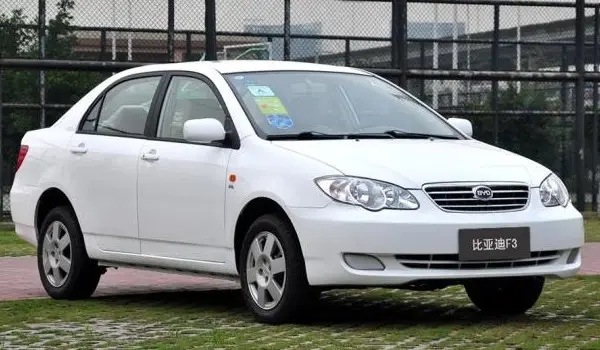 比亞迪f3油耗多少真實油耗