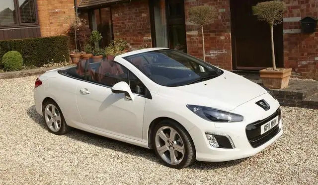 標致敞篷車308cc價格多少錢