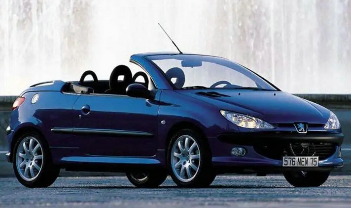 標致206cc怎么樣