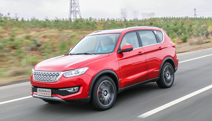 奇瑞凱翼x3報價多少錢