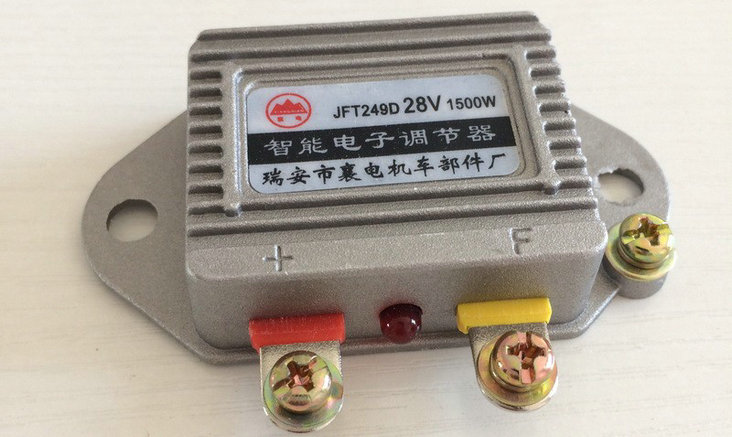 電子調(diào)節(jié)器的工作原理和作用是什么