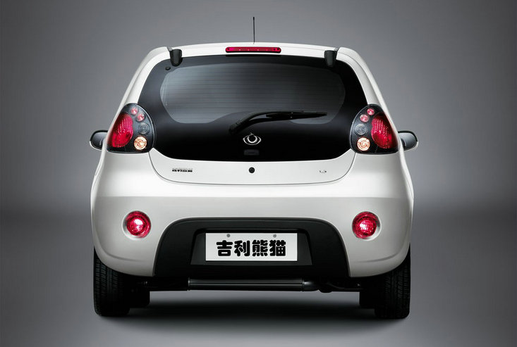 吉利熊貓自動擋油耗多少