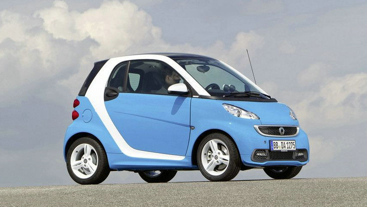 奔馳迷你車叫什么名字