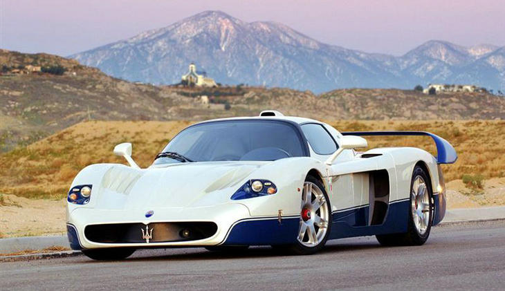 瑪莎拉蒂mc12多少錢一輛