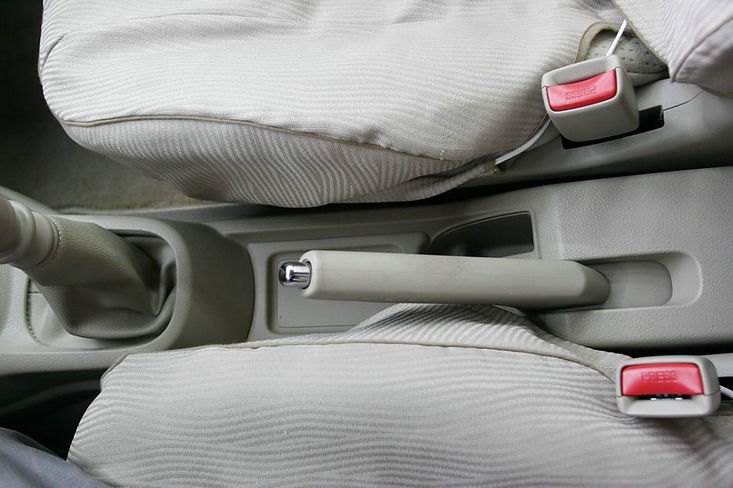 駐車制動器操縱桿是什么意思