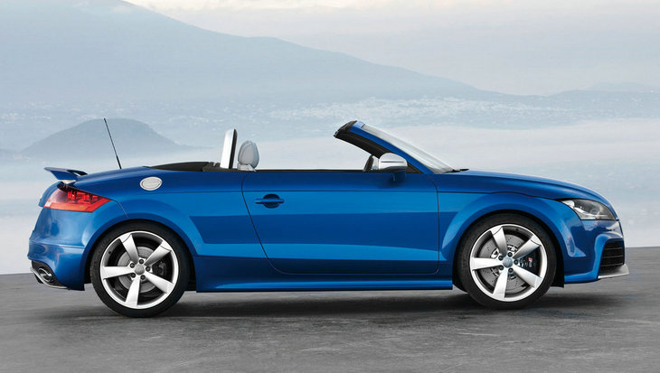 奧迪tt敞篷報(bào)價(jià)多少錢