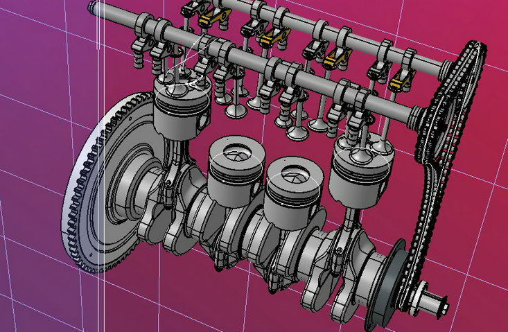 發(fā)動機凸輪軸的作用是什么