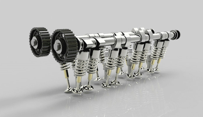 發(fā)動機凸輪軸的工作原理是什么